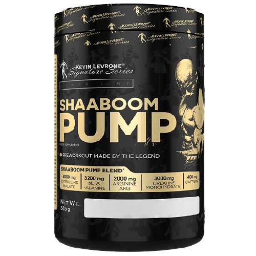 SHAABOOM PUMP 44 SERVINGS BY KEVIN LEVRONE