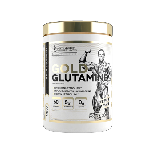 GOLD GLUTAMIN 60 SERVINGS BY KEVIN LEVRONE