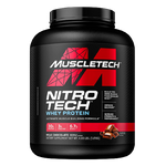 Load image into Gallery viewer, NITROTECH WHEY PROTEIN 4LBS 40 SERVINGS BY MUSCLETECH
