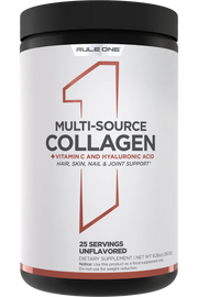 MULTI-SOURCE COLLAGEN 25 SERVINGS BY RULE 1