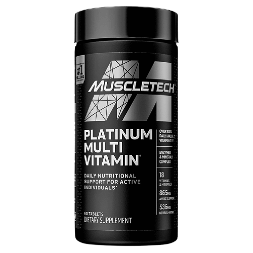 PLATINUM MULTIVITAMINS BY MUSCLETECH 90 CAPS