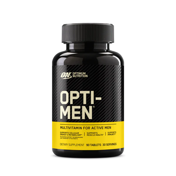 OPTI MEN MULTIVITAMIN FOR ACTIVE MEN BY OPTIMUM NUTRITION
