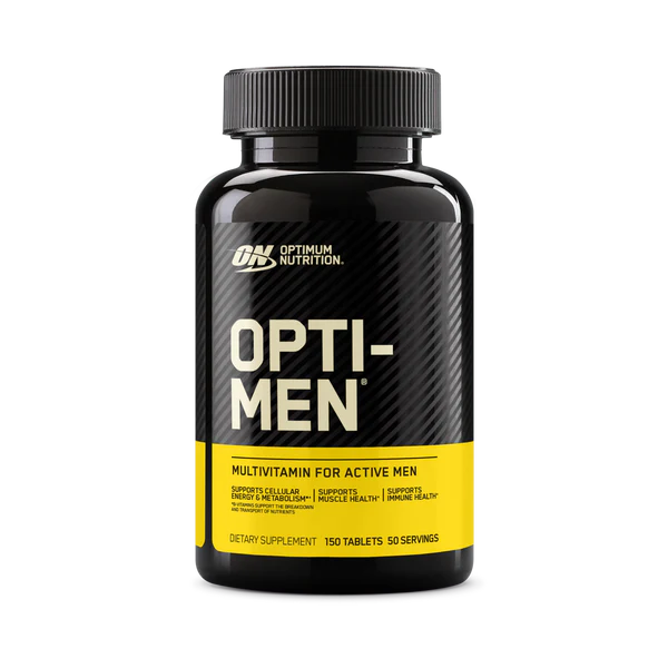 OPTI MEN MULTIVITAMIN FOR ACTIVE MEN BY OPTIMUM NUTRITION
