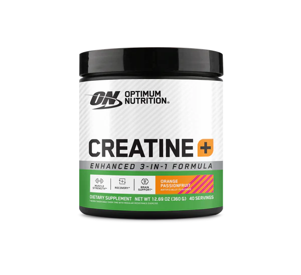 CREATINE + ENHANCED 3-IN-1 FORMULA 40 SERVINGS BY OPTIMUM NUTRITION