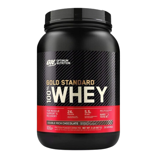 GOLD STANDARD 100% WHEY 2LBS BY OPTIMUM NUTRITION