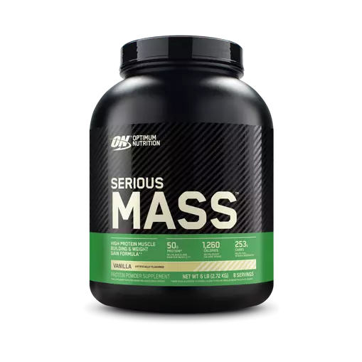 SERIOUS MASS 6LBS BY OPTIMUM NUTRITION