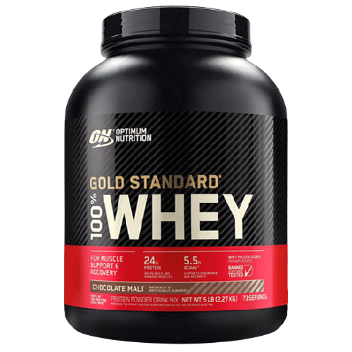 GOLD STANDARD 100% WHEY 5LBS BY OPTIMUM NUTRITION