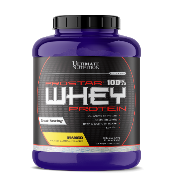 PROSTAR WHEY PROTEIN 5.28LBS 80 SERVINGS BY ULTIMATE NUTRITION