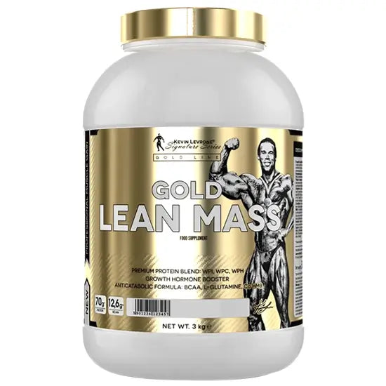 GOLD LEAN MASS 3KG BY KEVIN LEVRONE SIGNATURE SERIES