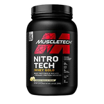 Load image into Gallery viewer, DEAL NO 2: 2xNITROTECH WHEY GOLD 2.2LB BY MUSCLETECH (2 BOXES)
