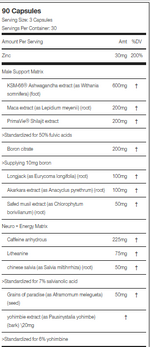 Load image into Gallery viewer, TEST HD THERMO 90 CAPS BY MUSCLETECH
