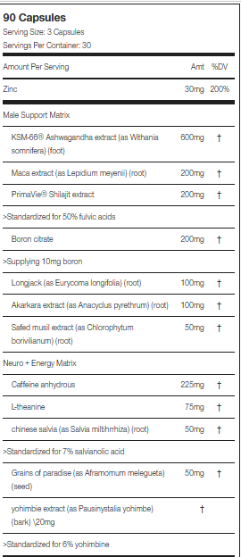 TEST HD THERMO 90 CAPS BY MUSCLETECH